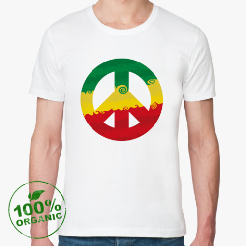 Футболка из органик-хлопка Rascific