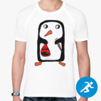 Мужская спортивная футболка