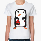 Женская футболка