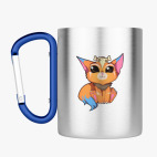 Кружка с карабином