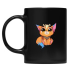 Кружка цветная UV-DTF