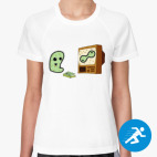 Женская спортивная футболка