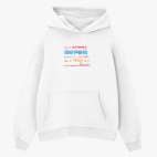 Толстовка худи оверсайз