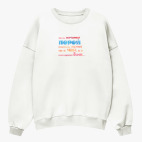 Свитшот оверсайз