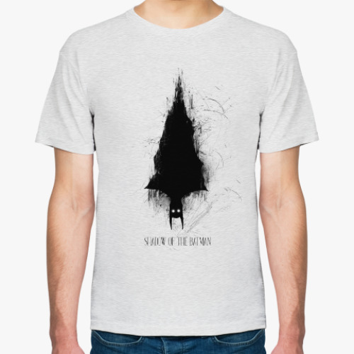 Футболка с принтом Герой-монстр