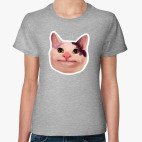 Женская футболка