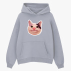 Толстовка худи оверсайз