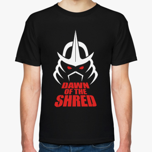 Футболка с принтом Шреддер (Черепашки-ниндзя)