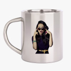 Кружка металлическая