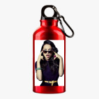 Металлическая бутылка 400 мл UV-DTF