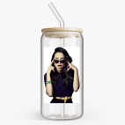 Банка с бамбуковой крышкой