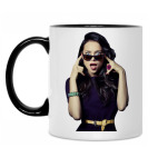 Кружка двухцветная