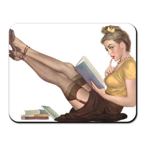 Коврик для мыши Ученье-свет!