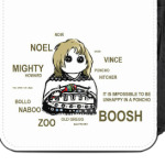 Noel Fielding ( Mighty Boosh )