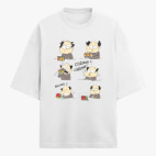 Футболка оверсайз