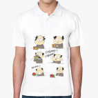 Мужская рубашка поло