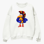 Свитшот оверсайз