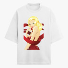 Футболка оверсайз