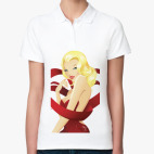 Женская рубашка поло