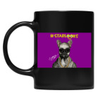 Кружка цветная UV-DTF