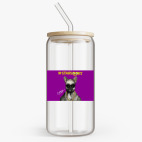 Банка с бамбуковой крышкой