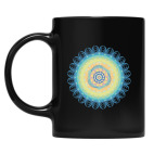 Кружка цветная UV-DTF