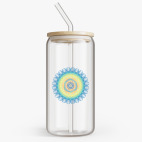 Банка с бамбуковой крышкой