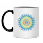 Кружка двухцветная