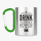 Кружка с карабином