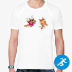 Мужская спортивная футболка