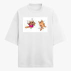 Футболка оверсайз