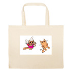 Большая сумка шоппер