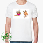 Мужская футболка органик