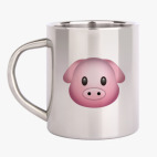 Кружка металлическая