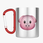 Кружка с карабином