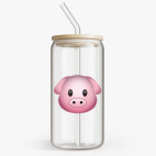 Банка с бамбуковой крышкой