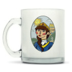 Кружка матовая