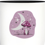 Спящая Луна и Мухомор