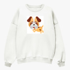 Свитшот оверсайз