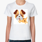 Женская футболка