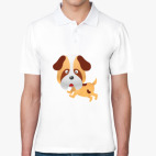 Мужская рубашка поло