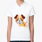 Женская рубашка поло