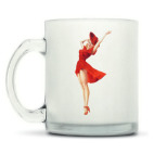 Кружка матовая