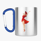 Кружка с карабином