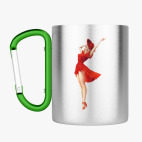 Кружка с карабином