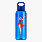 Прозрачная спортивная бутылка