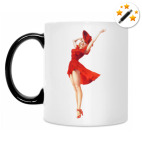 Кружка-хамелеон