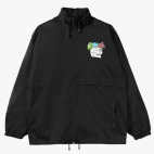 Ветровка с капюшоном