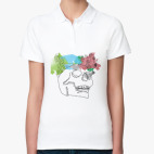 Женская рубашка поло