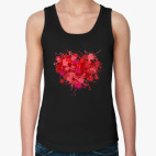 Женская майка